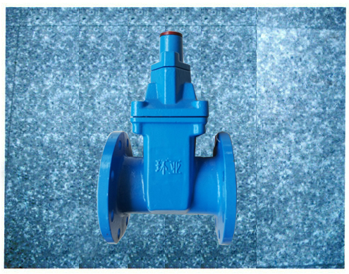 法蘭軟密封表前閥